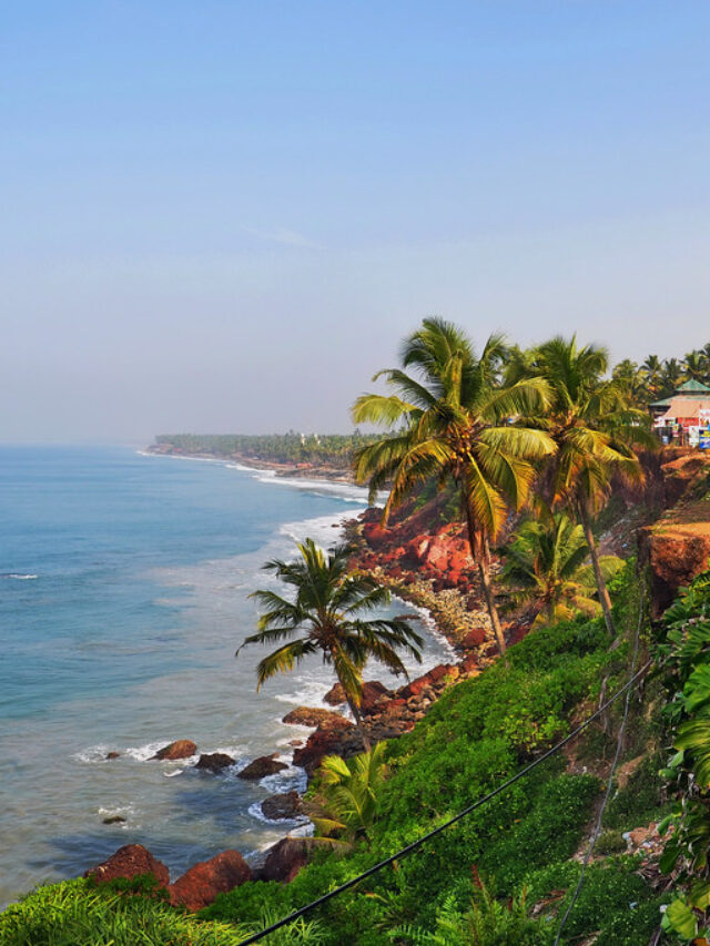 This place is just 30 minutes ride from Varkala and is an amazing option for kayaking and other water sports